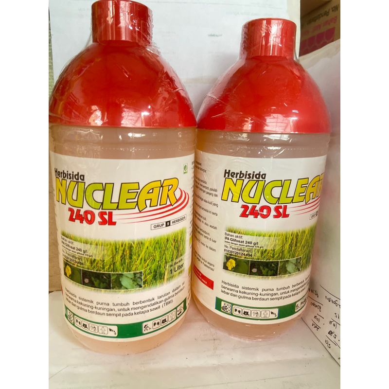 HERBISIDA SISTEMIK NUCLEAR 250SL