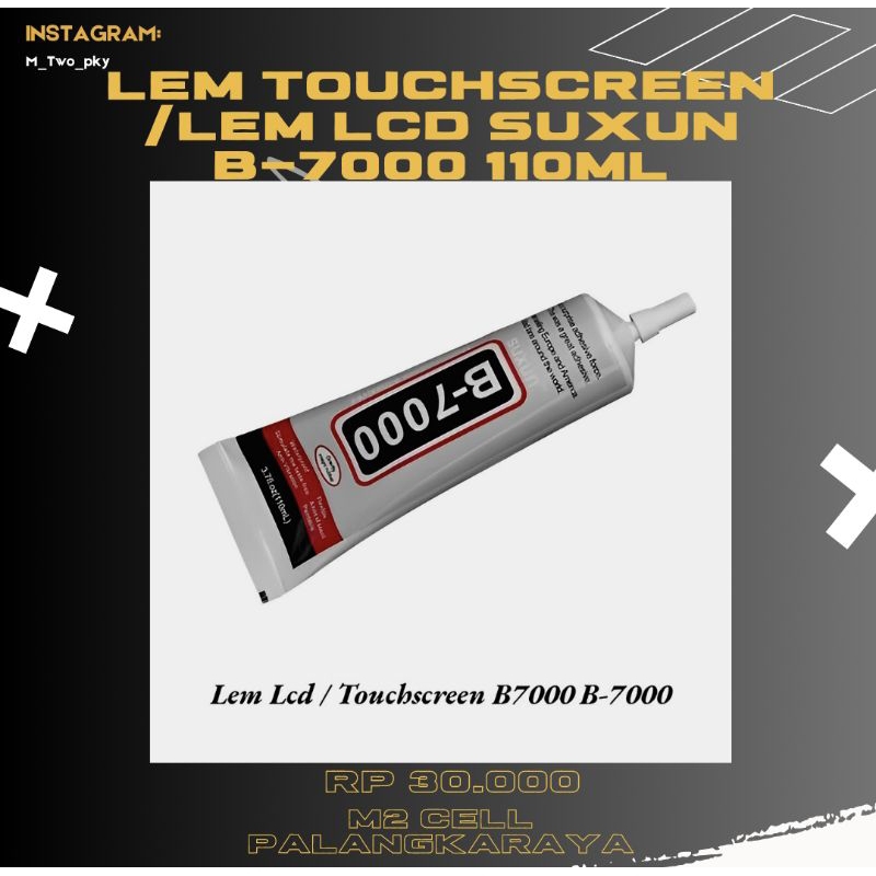 

LEM TOUCHSCREEN/LEM LCD BENING SUXUN B 7000 110ML