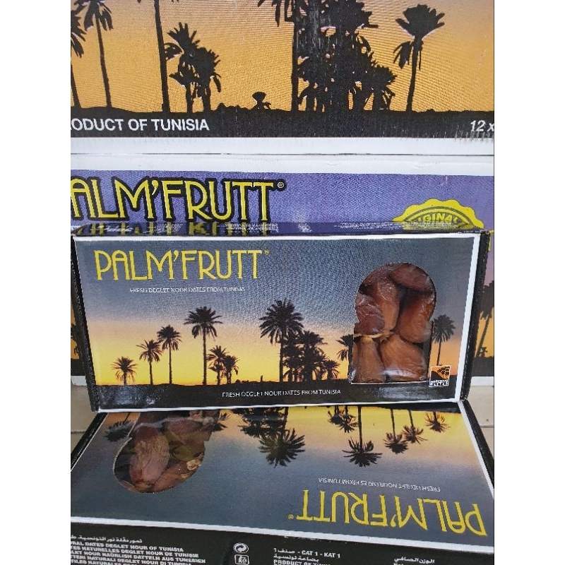 

Kurma palm frut 500gr kurma tunis tangkai