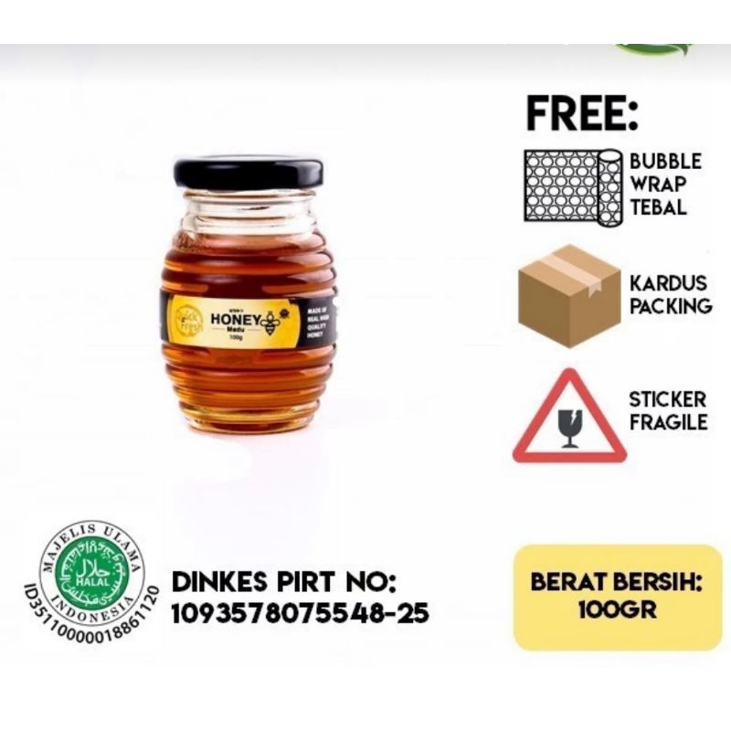 

Madu Quick Fresh Honey 100 gr