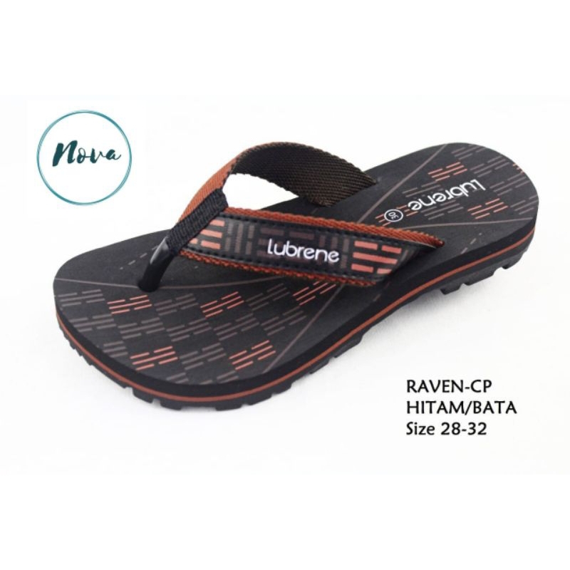 SANDAL JEPIT LUBRENE FREE JAM TANGAN