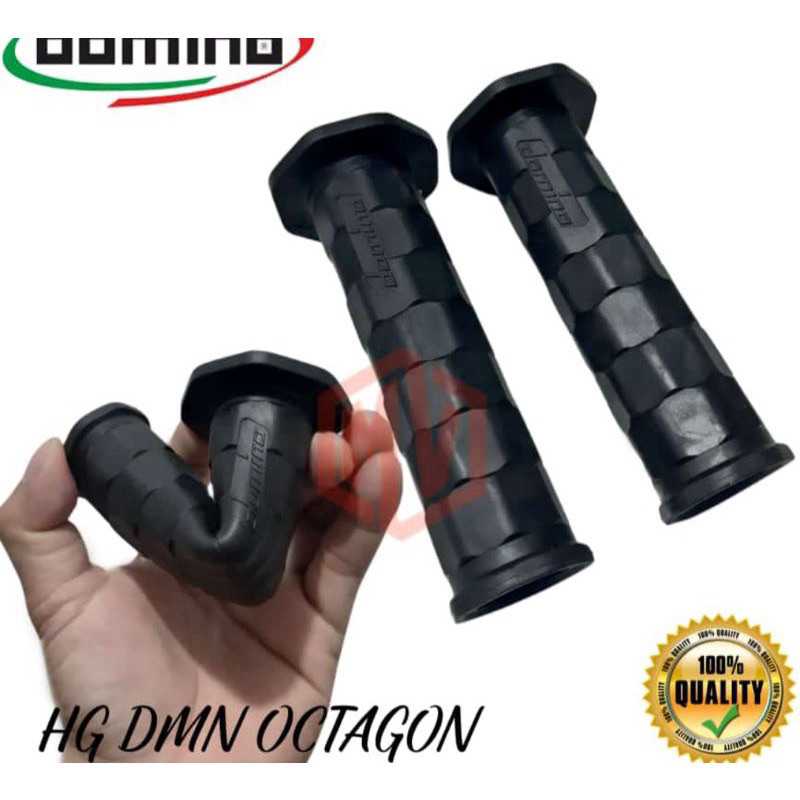 GRIP OCTAGON GRIP TRAIL MODEL DAYTONA KLX HANDFAT OKTAGON UNIVERSAL MATIC BEBEK CROSS