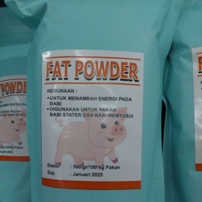 

fat powder 500gr