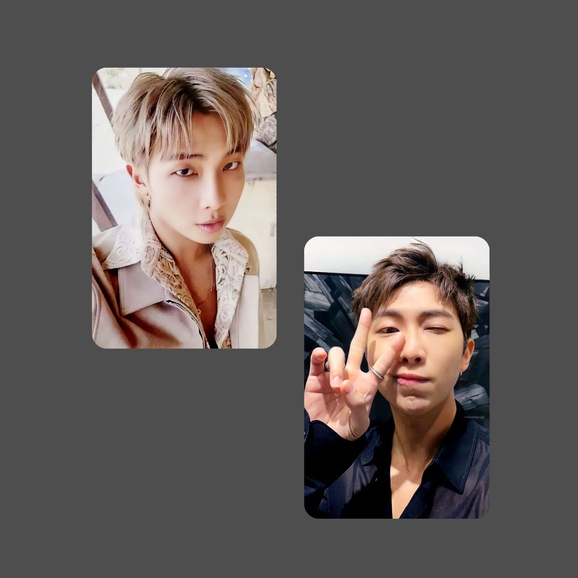 PC PHOTOCARD ME MYSELF AND RM 'ENTIRETY' UNOFF