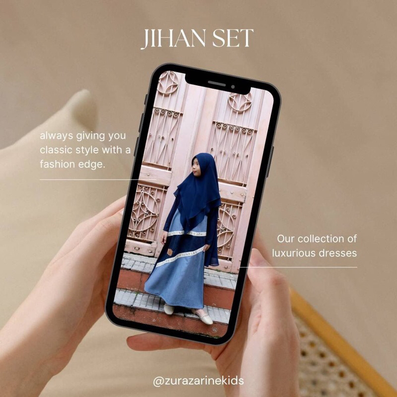 GAMIS ANAK JIHAN SET - COUPLE - ZURAZARINE