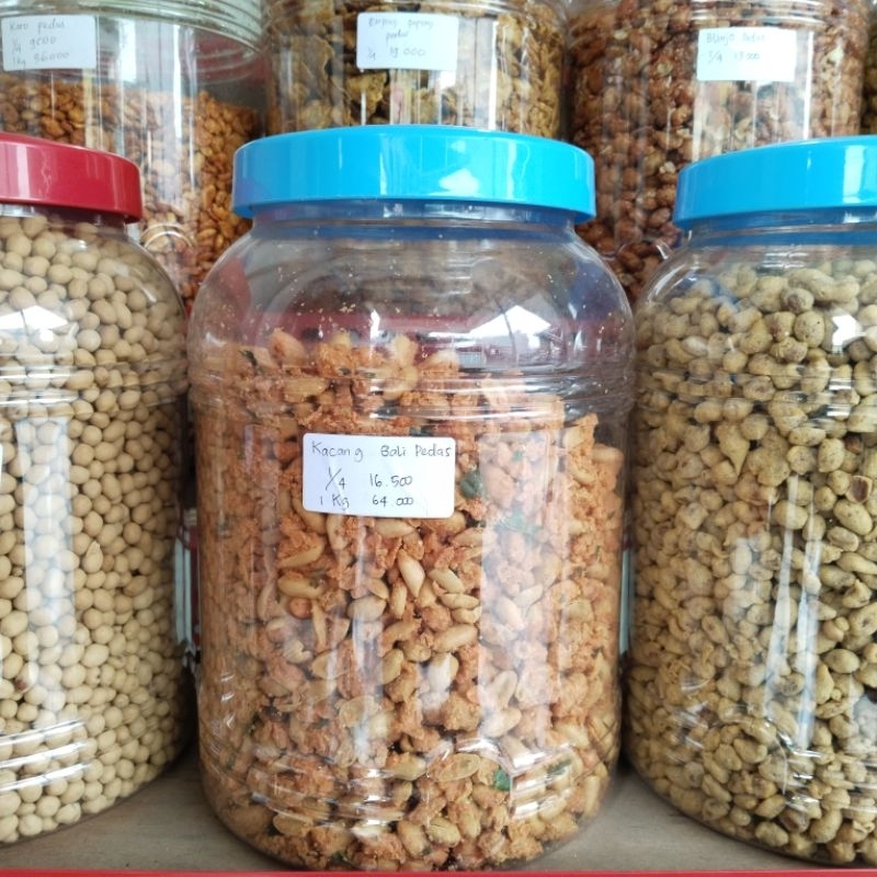 

Kacang Bali Pedas