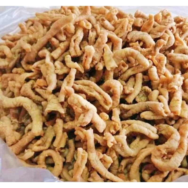 

KERIPIK USUS AYAM ORIGINAL KRISPI 250GRAM