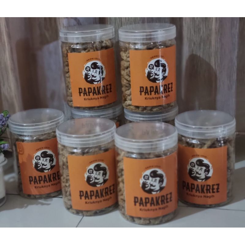 

Kripis usus papakrez edisi toples istimewa