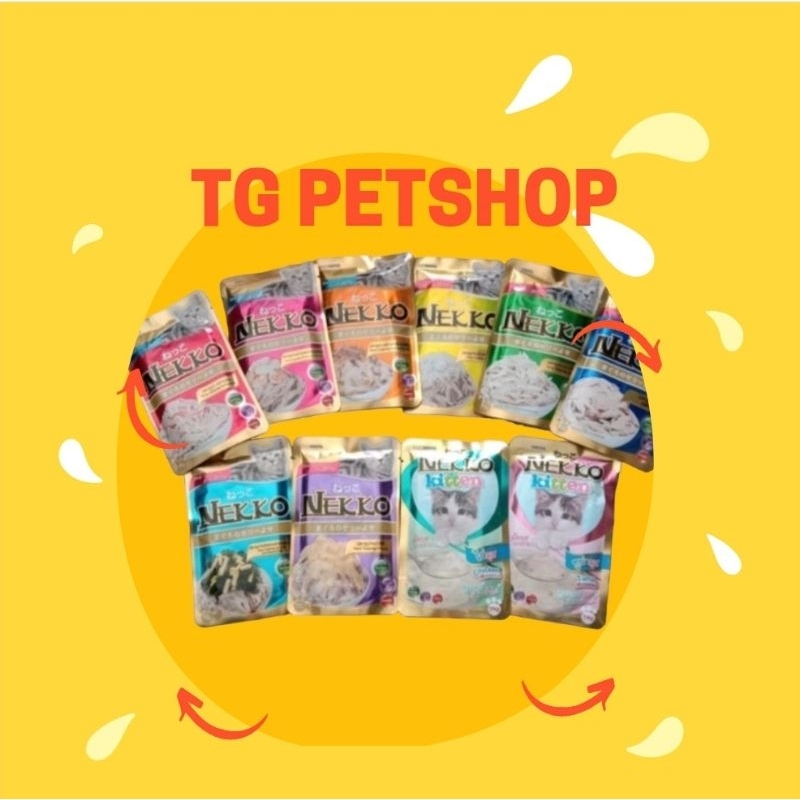 nekko pouch 70gr