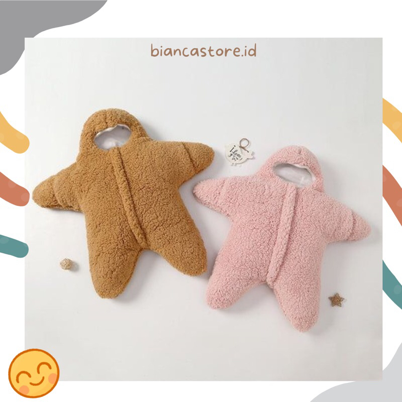 Selimut Bayi Karakter Bintang Untuk Bayi 0-8 Bulan  Selimut Bayi Instan Halus Dan Lembut