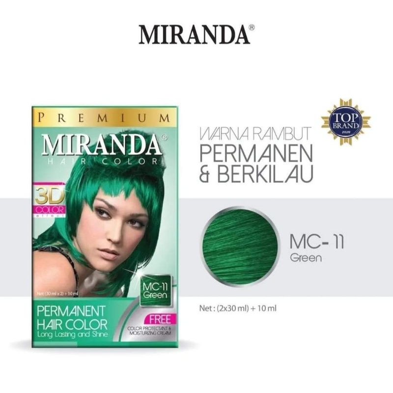 PREMIUM MIRANDA HAIR COLOR / MIRANDA HAIR COLOR