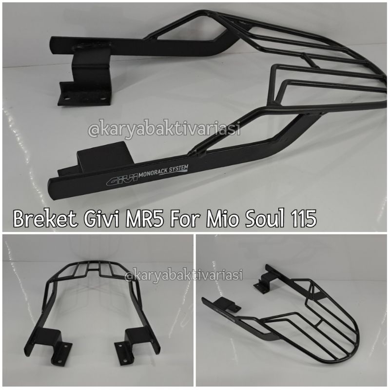 Breket Givi MR5 For Soul GT115, Mio J, Mio GT