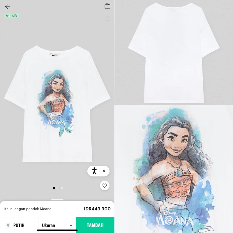 KAOS MOANA BY PULL&amp;BEA*