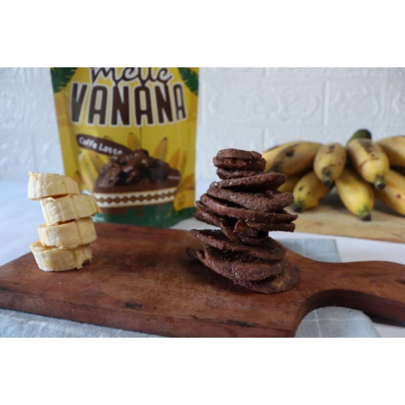 Keripik Pisang Vanana Melte KERIPIK PISANG LUMER ASLI LAMPUNG.