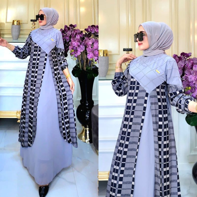 Armani motif Dress