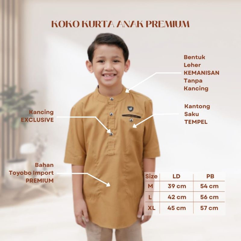 Baju Koko Pria Lengan Pendek / Koko Pria Dewasa Terkini d'tell 2023 koko lebaran