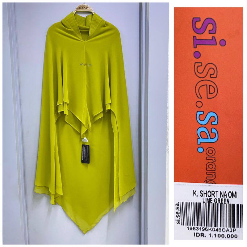 sisesa khimar short naomi sale new