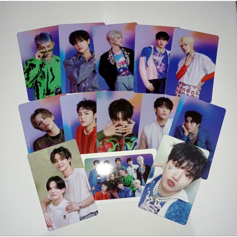 TREASURE PHOTOCARD OFFICIAL ERA HELLO YGTAG LYRICS