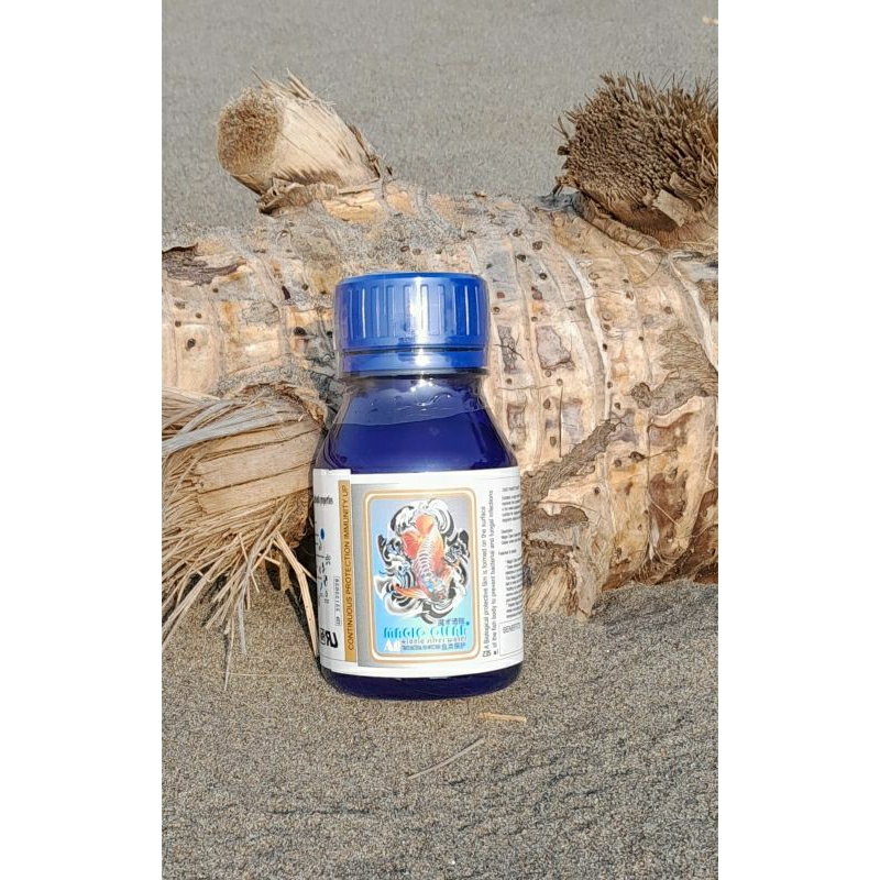 Magic Clear +ionic silver water obat ikan
