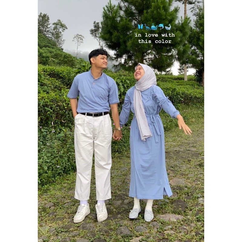 Nuansa raya couple | SUDAH COUPLE dress dan koko pria