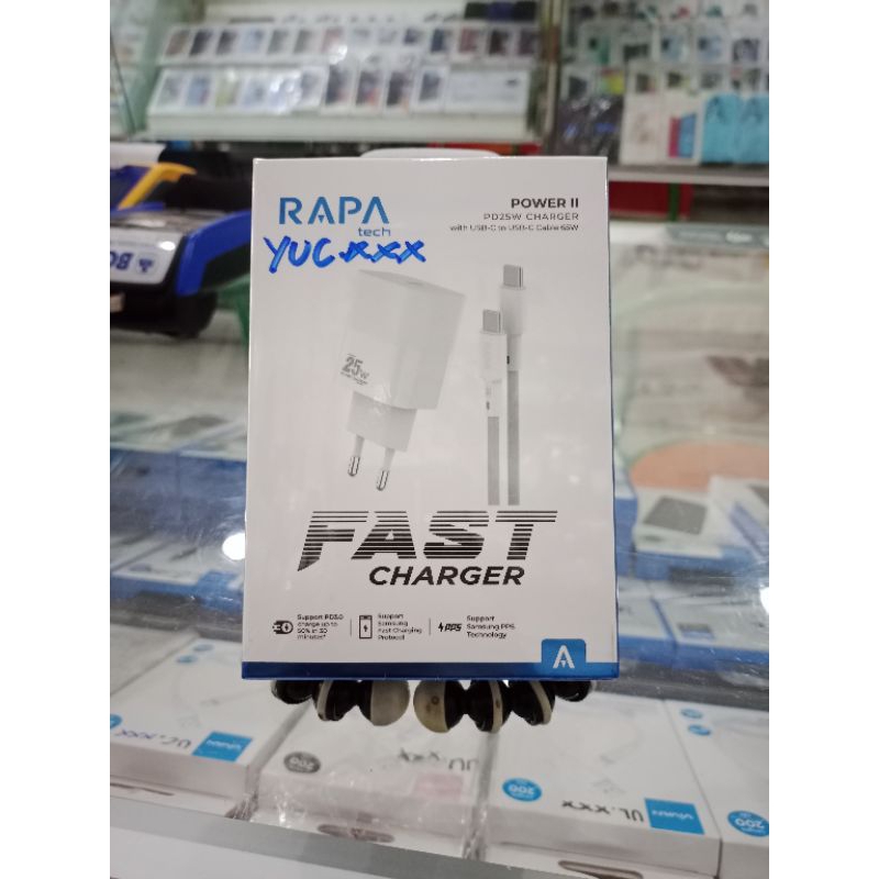 Rapa Fast charger CH1073 plasmaponsel