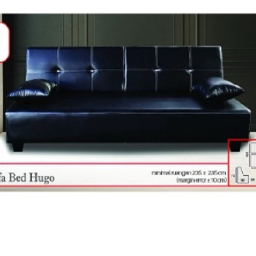 Sofa Bed Minimalis / Sofa Single Ekonomis Standar / Kursi Sofa 2in1