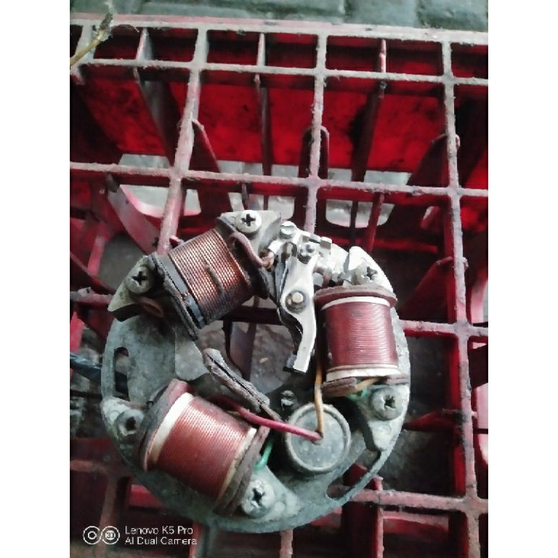 SPUL SET VESPA SUPER SECOND