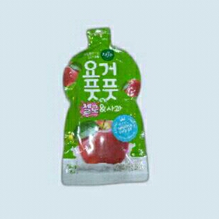 

woongjin zaiyeonun yogurt jello apple 100ml