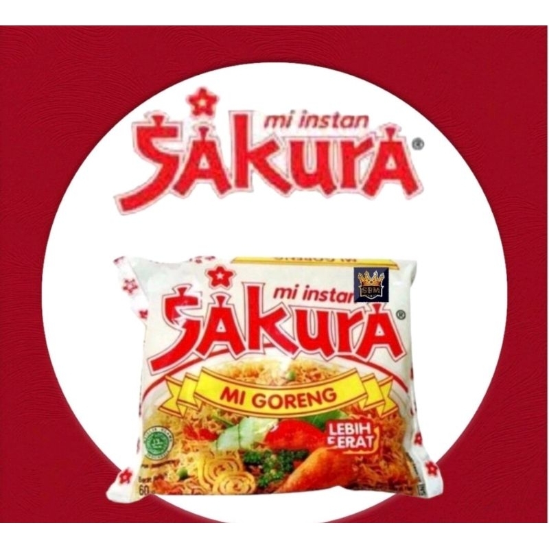 

10 pcs Mi Goreng SAKURA