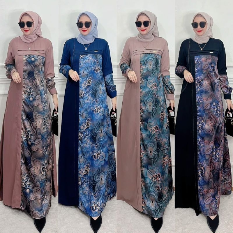 ALENA DRESS by Irena fashion ( ORIGINAL ) SIAP KIRIM