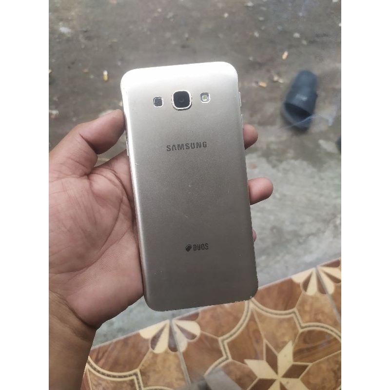 unit mesin normal samsung A800 A8 2015 normal tested