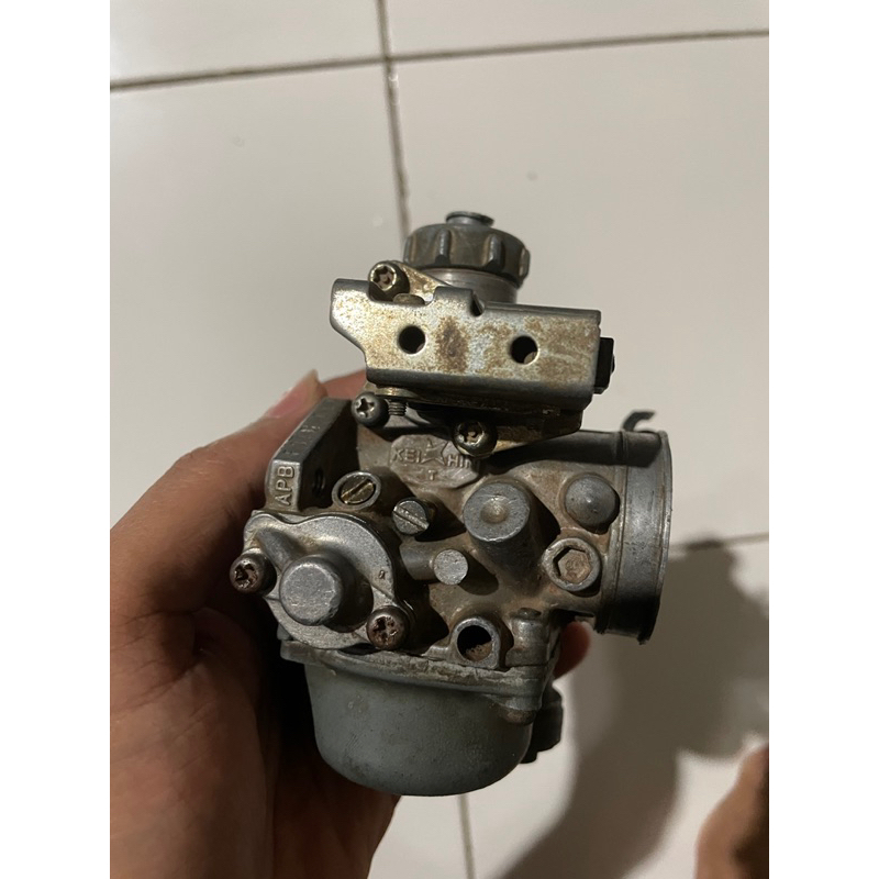 karburator karisma ori copotan