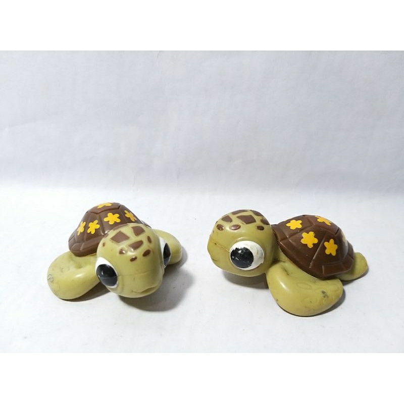 Mainan Baby Turtle Tortoise Labi Labi Kurakura Kura Kura Penyu Bulus Squirt Crush Son Finding Nemo N