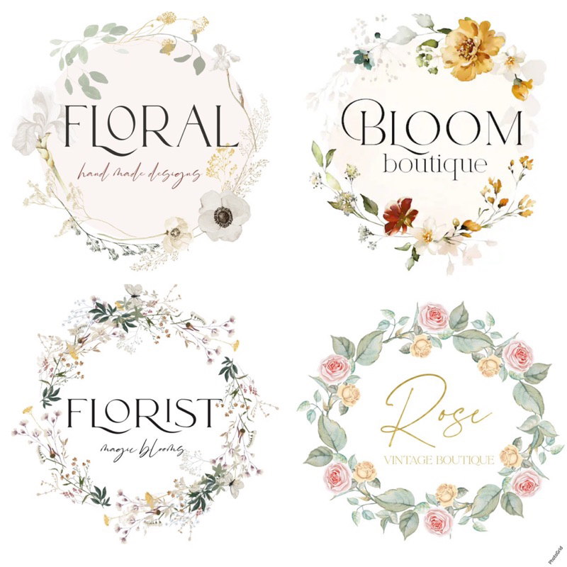 

(DRAN FRESHY 3) JASA BIKIN DESAIN LOGO OLSHOP BISNIS SIMPLE ELEGANT