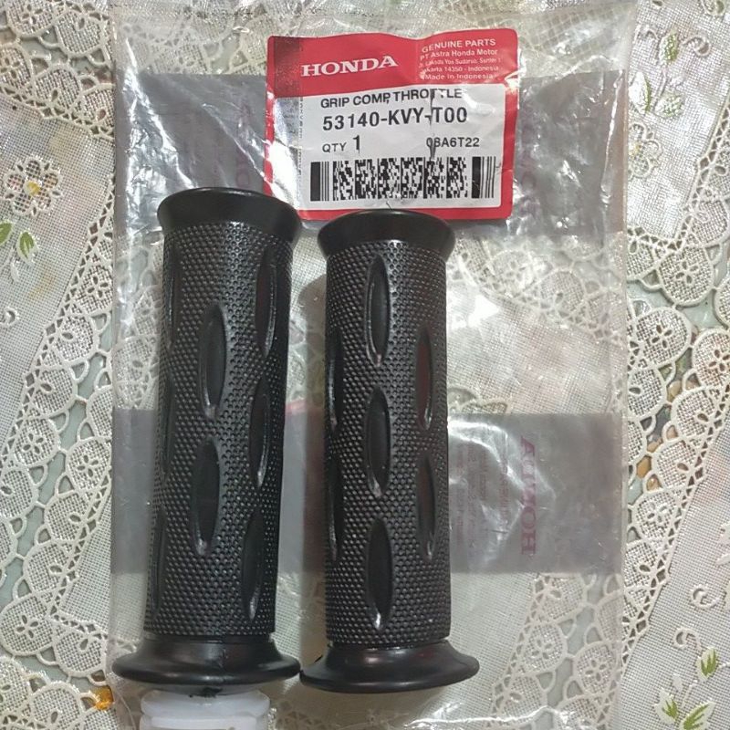 Handgrip grip Hanfas Motor Honda Beat Karbu, Vario Karbu, Scoopy Karbu , Spacy Karbu