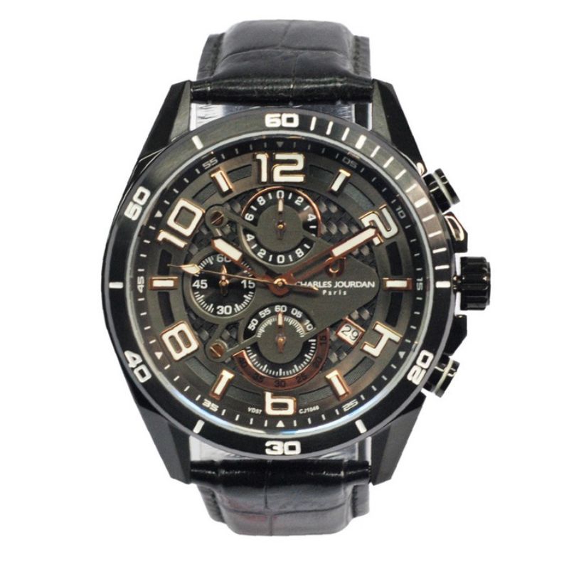 JAM TANGAN PRIA CHARLES JOURDAN CJ1046-1735C ORIGINAL GARANSI RESMI 1 TAHUN