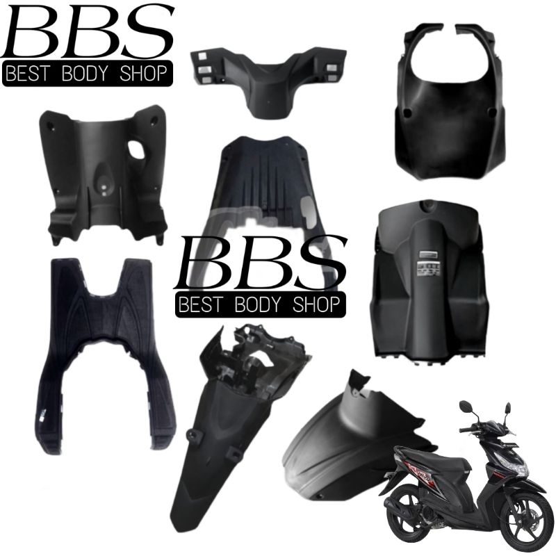 Full Cover Body Kasar Honda Beat Karbu | Bodi Kasar full set Beat Lama/Karbu