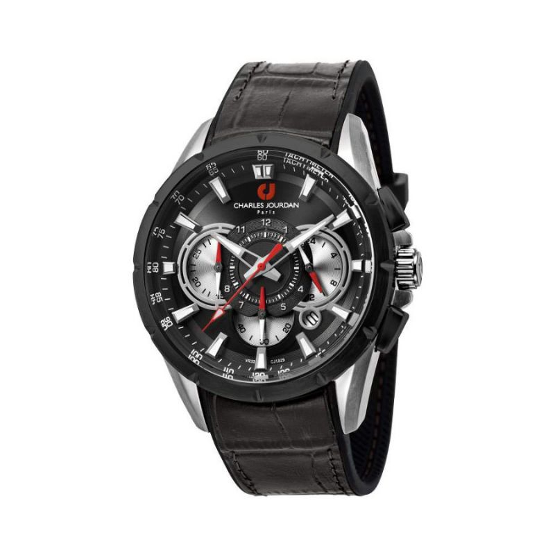 JAM TANGAN PRIA CHARLES JOURDAN CJ1029-1332C ORIGINAL GARANSI RESMI 1 TAHUN