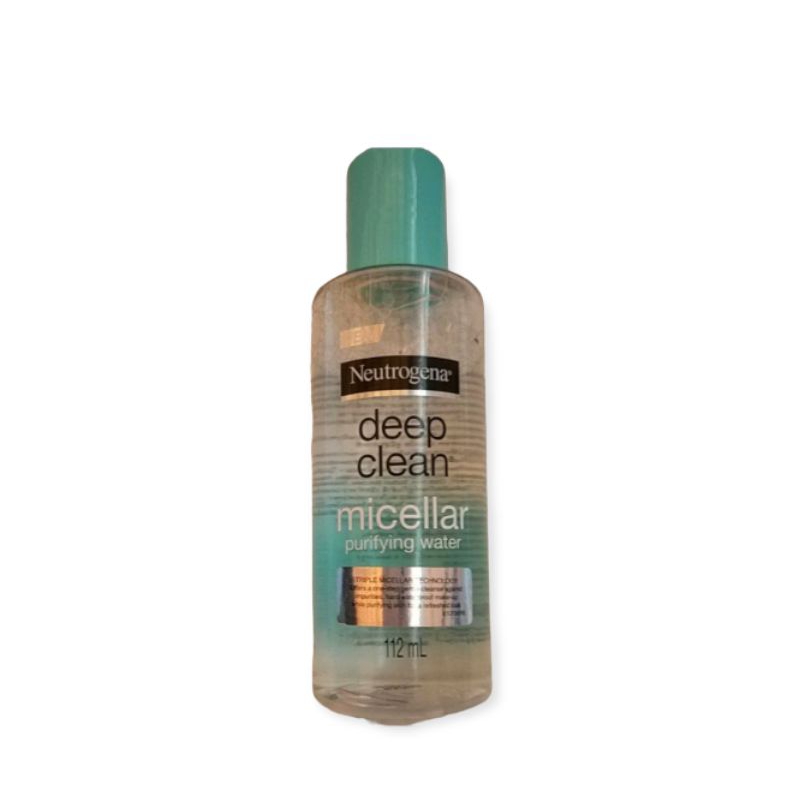 Neutrogena Deep Clean Micellar Purifying Water 112ml