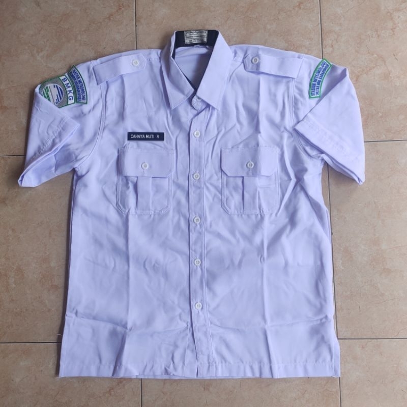 Baju Pdh BMKG / Pdh BMKG / Kemeja BMKG