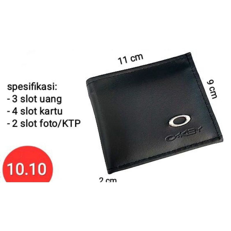 Dompet Pria Dompet Keren dan Murah Dompet Hitam