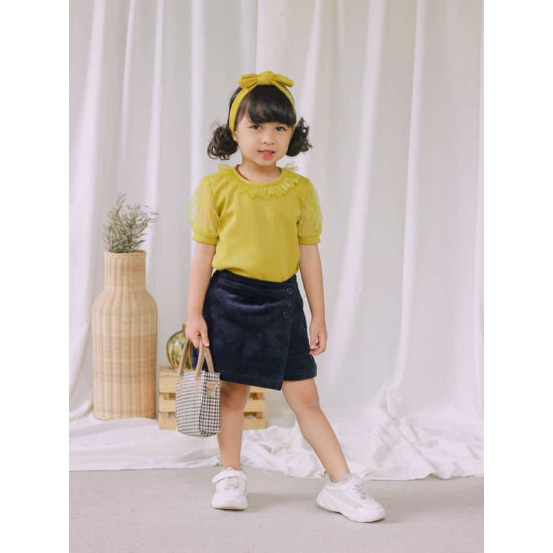 LITTLECAIM - ESTHER TOP | baju anak perempuan