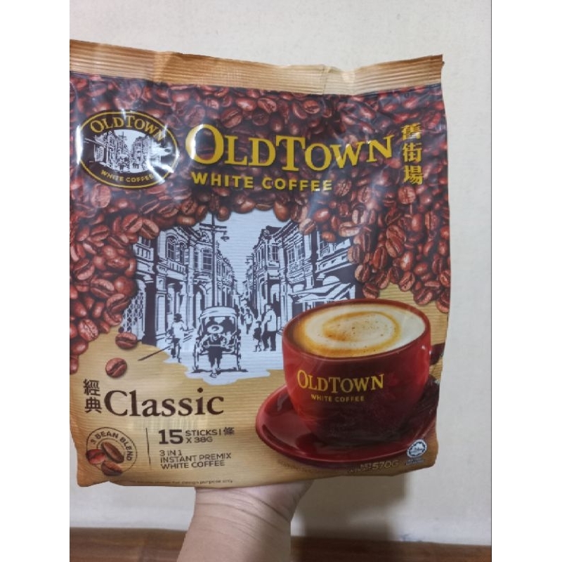 

Old Town Classic Coffee Malaysia