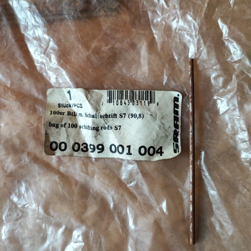 Internal Gear Shifting Rod Sram. Kawat Stik Shifting NOS