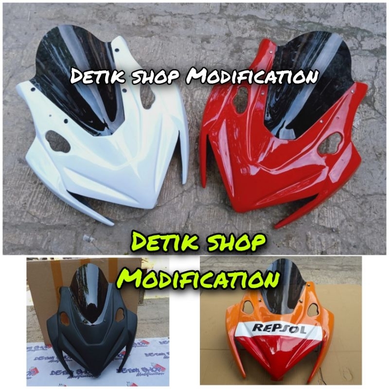 TOPENG V5 CBR150R FACELIFT TOPENG CBR150R K45N CBR150R K45G MODEL V5 VISOR CBR150R