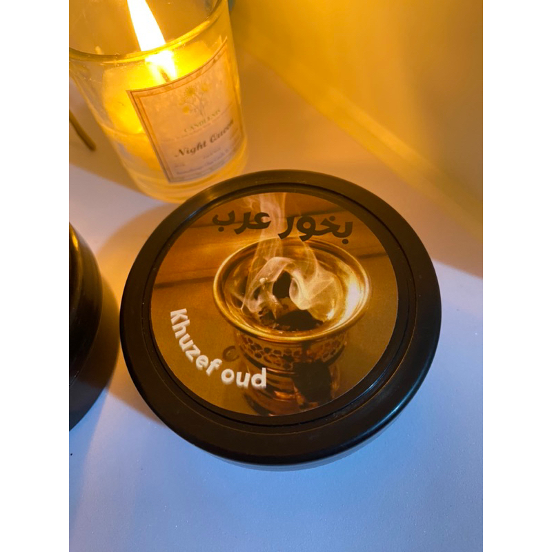 KHUZEF OUD /PARFUM ARAB / BUKHUR ARAB / PARFUM RUANGAN /PENGHARUM RUANGAN /OUD PARFUM