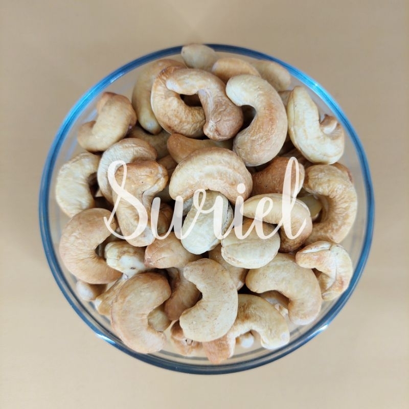

Kacang mede mete panggang jumbo / roasted cashews 100 g