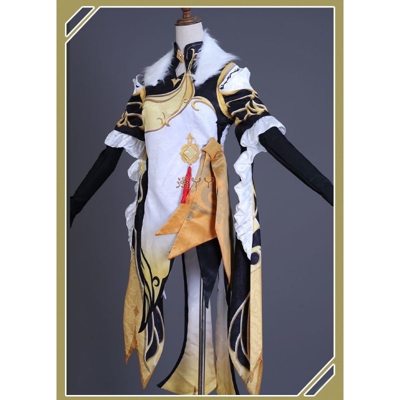 [MikanHiro Store] Costume Ningguang Genshin impact Fullset good quality