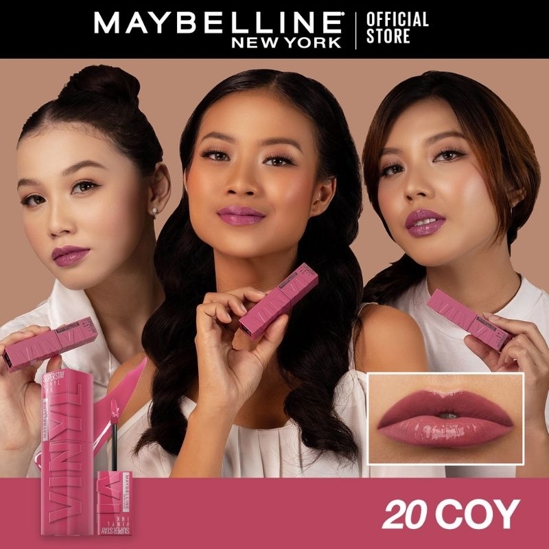 Maybelline Super Stay Vinyl ink || Maybelline Vinyl ink || Maybelline Super Stay Vinyl Ink 20 COY