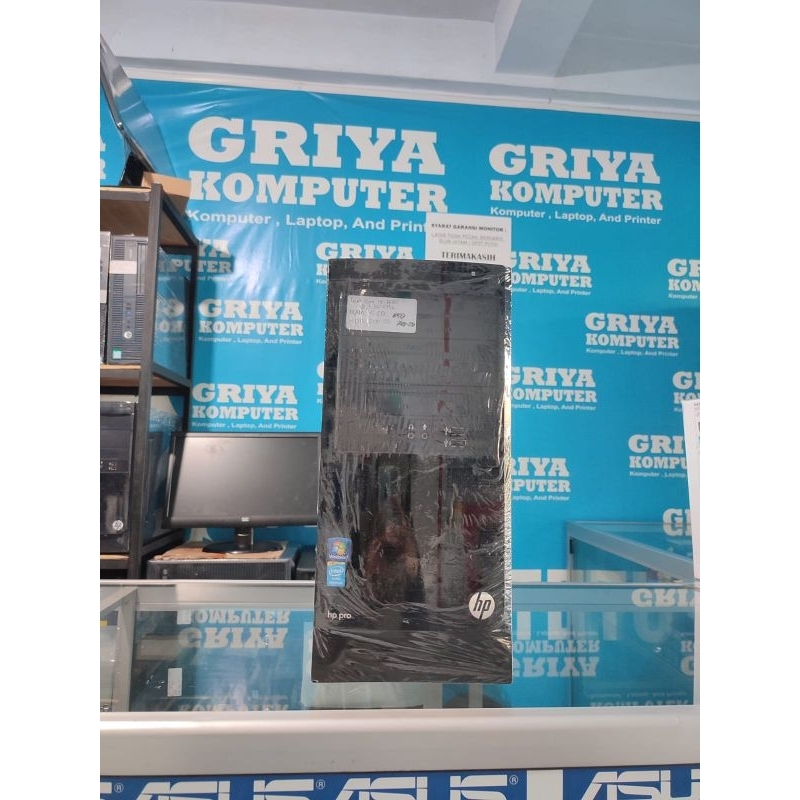 Komputer built up HP second intel core i5 ram 4gb hdd 500gb